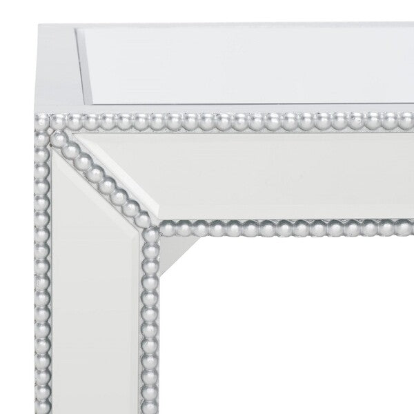 Laken Mirrored Accent Table