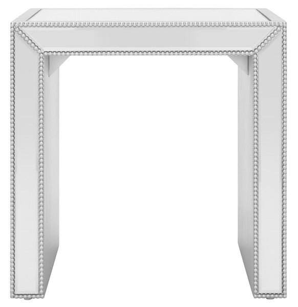 Laken Mirrored Accent Table