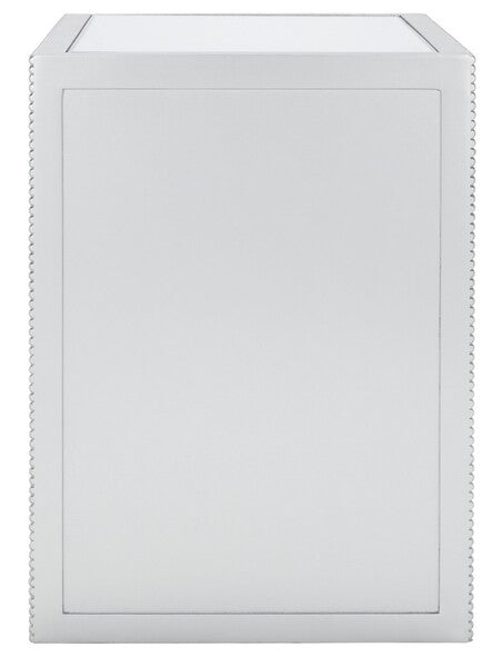 Laken Mirrored Accent Table