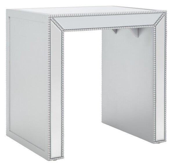 Laken Mirrored Accent Table
