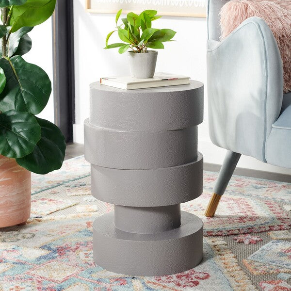 Tyce Accent Table/Grey