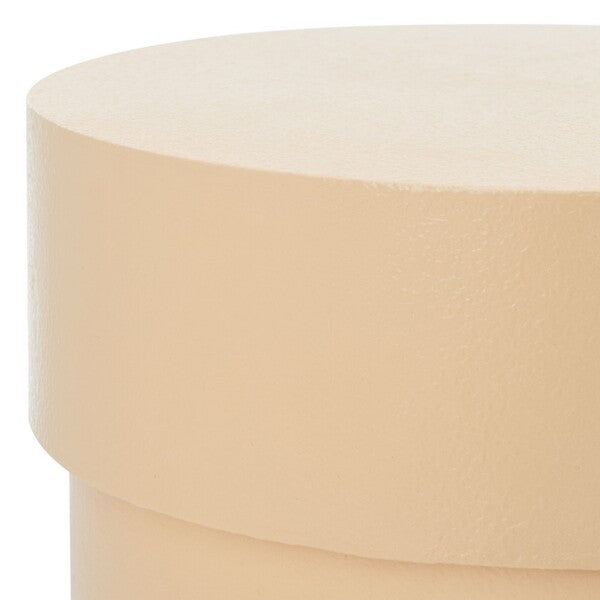 Tyce Accent Table/Cream