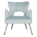 Blair Wingback Accent Chair - Cool Stuff & Accessories