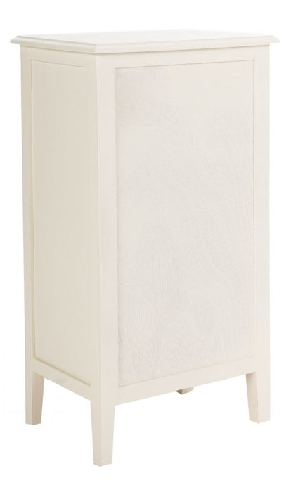Everly Drawer Side Table/Vintage White - Cool Stuff & Accessories