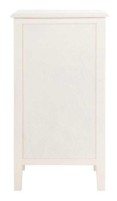 Everly Drawer Side Table/Vintage White - Cool Stuff & Accessories