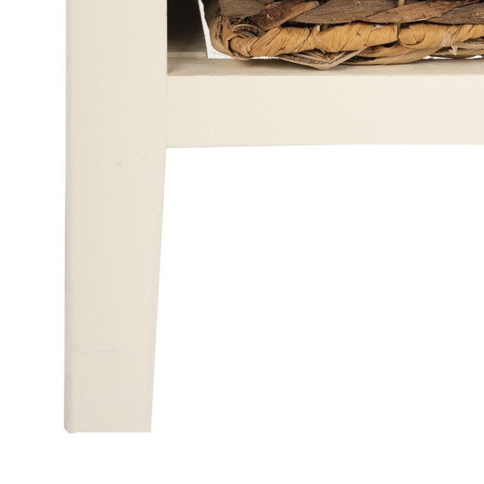 Everly Drawer Side Table/Vintage White - Cool Stuff & Accessories