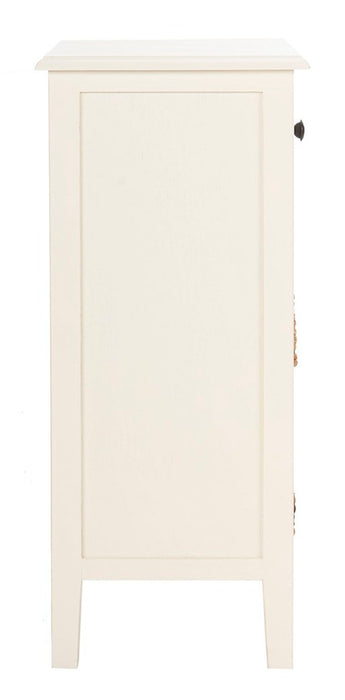 Everly Drawer Side Table/Vintage White - Cool Stuff & Accessories