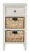 Everly Drawer Side Table/Vintage Grey - Cool Stuff & Accessories
