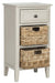 Everly Drawer Side Table/Vintage Grey - Cool Stuff & Accessories