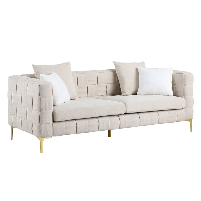 Weave sofa contemporary new concept sofa and loveseat handcrafted