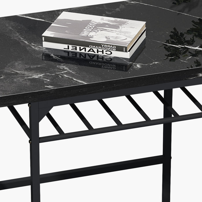 Modern 3 Piece Dining Table Set