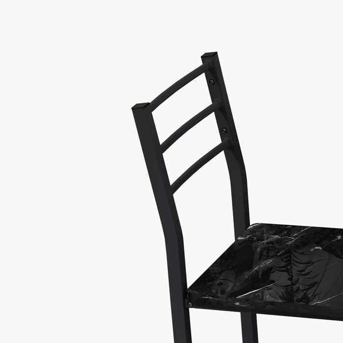 Modern 3 Piece Dining Table Set