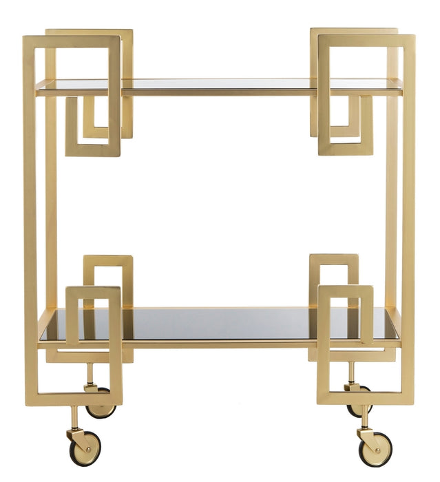 Eliza 2 Tier Bar Cart - Cool Stuff & Accessories