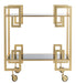 Eliza 2 Tier Bar Cart - Cool Stuff & Accessories