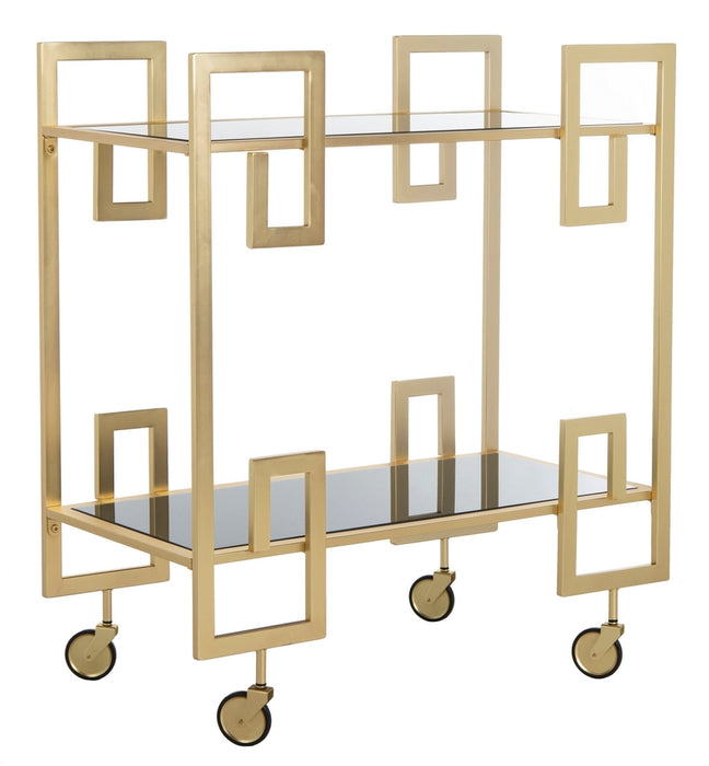 Eliza 2 Tier Bar Cart - Cool Stuff & Accessories