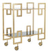 Eliza 2 Tier Bar Cart - Cool Stuff & Accessories
