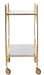 Eliza 2 Tier Bar Cart - Cool Stuff & Accessories