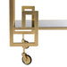 Eliza 2 Tier Bar Cart - Cool Stuff & Accessories