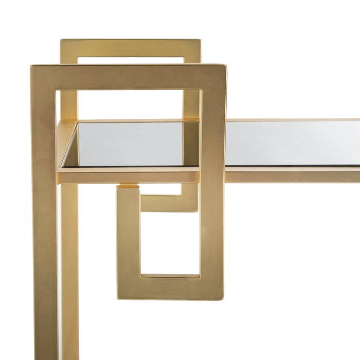 Eliza 2 Tier Bar Cart - Cool Stuff & Accessories