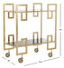 Eliza 2 Tier Bar Cart - Cool Stuff & Accessories
