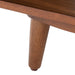 Cricket Open Shelf Bench W/ Cushion/ Cream Linen - Cool Stuff & Accessories