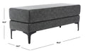 Elise Rectangular Bench/ Grey - Cool Stuff & Accessories