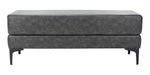 Elise Rectangular Bench/ Grey - Cool Stuff & Accessories