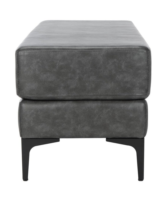 Elise Rectangular Bench/ Grey - Cool Stuff & Accessories