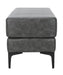 Elise Rectangular Bench/ Grey - Cool Stuff & Accessories