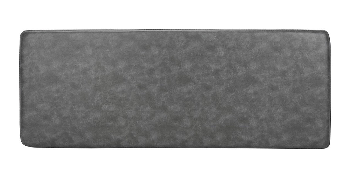Elise Rectangular Bench/ Grey - Cool Stuff & Accessories