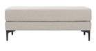 Elise Rectangular Bench/ Light Grey - Cool Stuff & Accessories