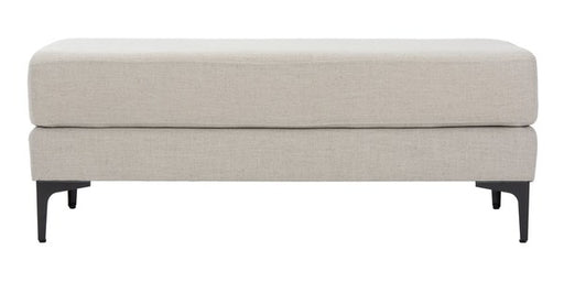 Elise Rectangular Bench/ Light Grey - Cool Stuff & Accessories