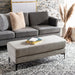 Elise Rectangular Bench/ Light Grey - Cool Stuff & Accessories