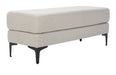 Elise Rectangular Bench/ Light Grey - Cool Stuff & Accessories