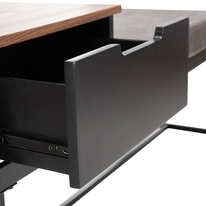 Maruka Bench With Storage/Light Brown/Grey - Cool Stuff & Accessories