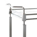 Ingrid 2 Tier Rectangle Bar Cart - Cool Stuff & Accessories