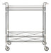 Ingrid 2 Tier Rectangle Bar Cart - Cool Stuff & Accessories