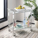 Ingrid 2 Tier Rectangle Bar Cart - Cool Stuff & Accessories