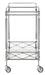 Ingrid 2 Tier Rectangle Bar Cart - Cool Stuff & Accessories