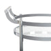 Sienna 2 Tier Round Bar Cart - Cool Stuff & Accessories