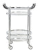 Sienna 2 Tier Round Bar Cart - Cool Stuff & Accessories