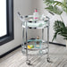 Sienna 2 Tier Round Bar Cart - Cool Stuff & Accessories