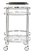 Sienna 2 Tier Round Bar Cart - Cool Stuff & Accessories