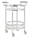 Sienna 2 Tier Round Bar Cart - Cool Stuff & Accessories