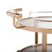 Rio 3 Tier Round Bar Cart And Wine Rack - Cool Stuff & Accessories