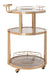 Rio 3 Tier Round Bar Cart And Wine Rack - Cool Stuff & Accessories