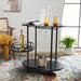 Iva 3 Tier Swivel Bar Table/Black - Cool Stuff & Accessories