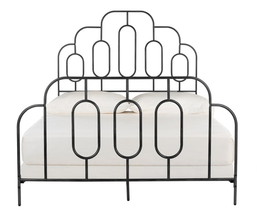 Paloma Metal Retro Bed/Black/Full - Cool Stuff & Accessories