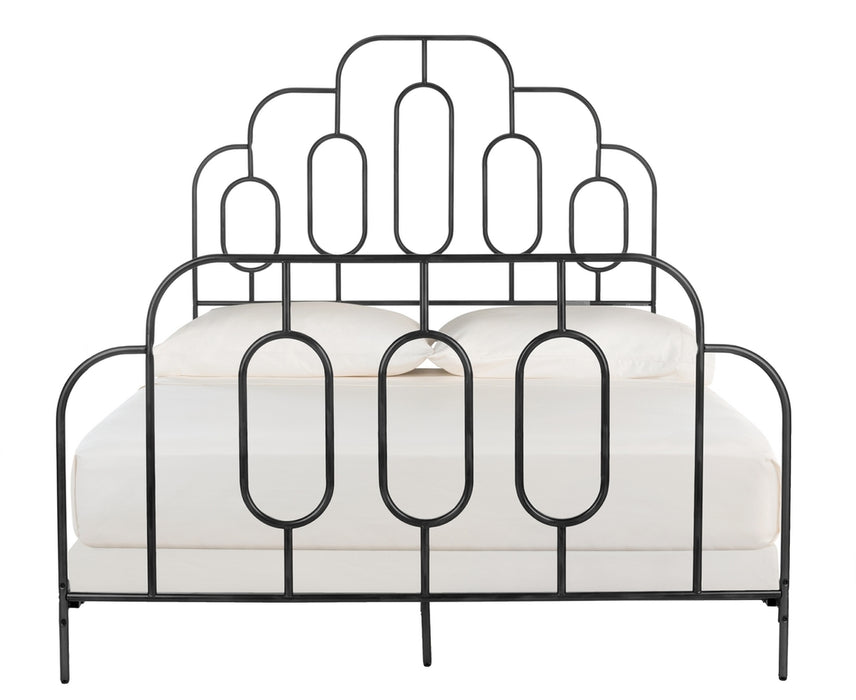 Paloma Metal Retro Bed/Black/Full - Cool Stuff & Accessories
