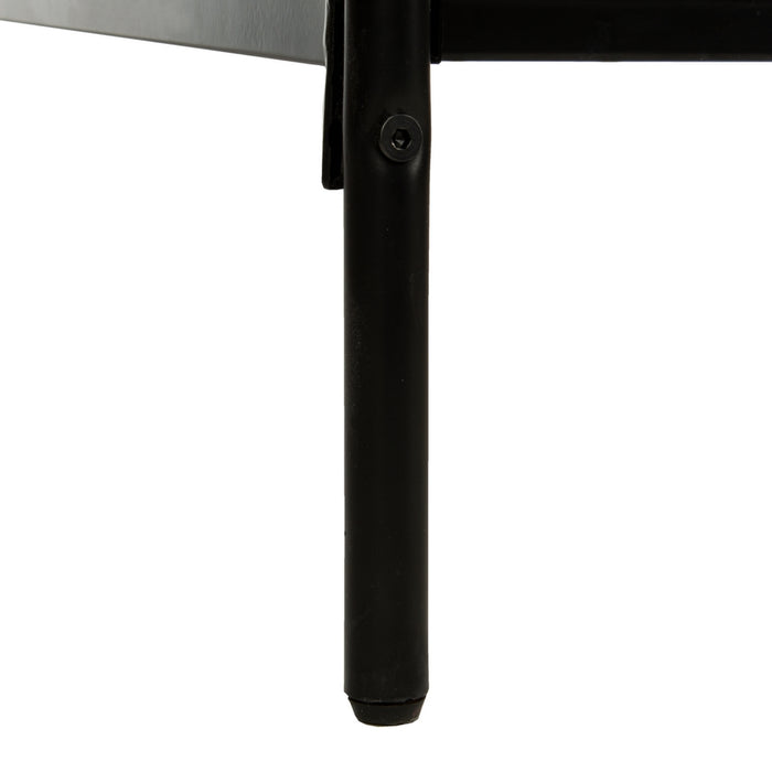 Paloma Metal Retro Bed/Black/Full - Cool Stuff & Accessories